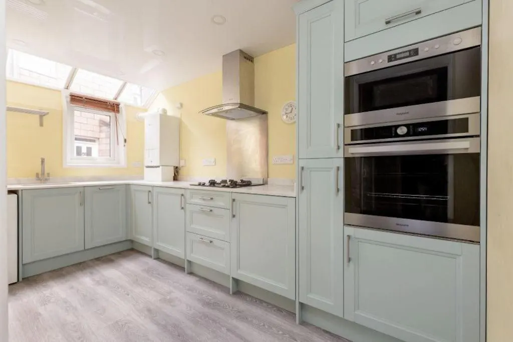 Family Friendly Central Garden Flat Edynburg Apartament